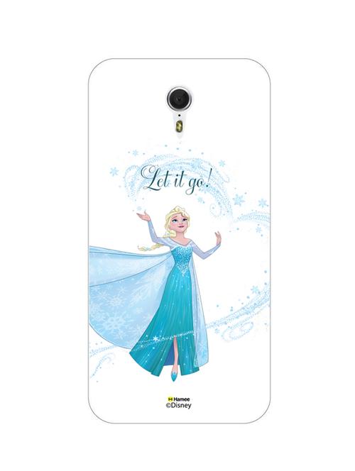 hamee disney princess frozen official licensed hard back case cover for coolpad mega 2.5 d (elsa / let it go) - 12696409 - Very Small Image - 1