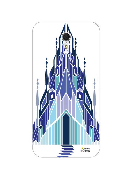 hamee disney princess frozen official licensed hard back case cover for coolpad mega 2.5 d (snow palace) - 12696417 - Very Small Image - 1