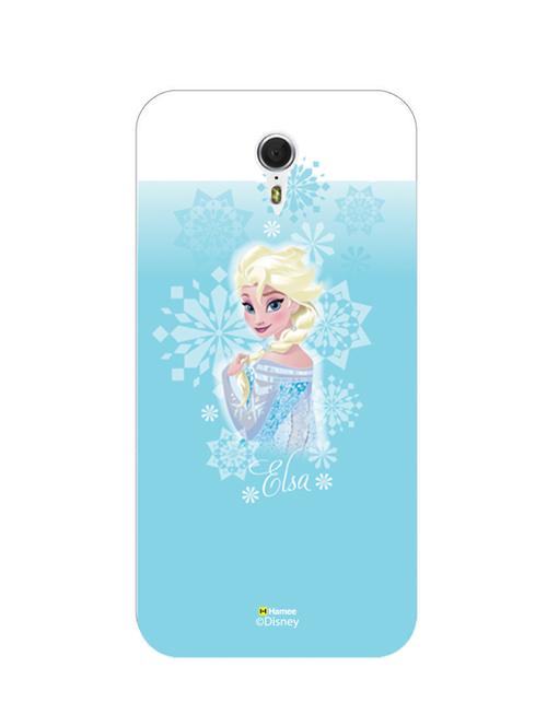 hamee disney princess frozen official licensed hard back case cover for coolpad mega 2.5 d (elsa / light blue 2) - 12696421 - Very Small Image - 1