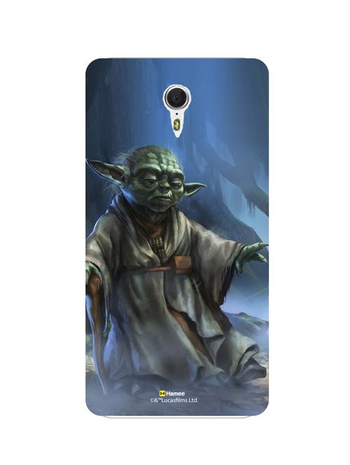 hamee official star wars rogue one licensed designer slim fit hard back case cover for coolpad mega 2.5 d yoda - 12696430 - Very Small Image - 1