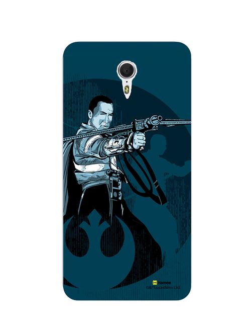 hamee official star wars rogue one licensed designer slim fit hard back case cover for coolpad mega 2.5 d chirrut imwe - 12696448 - Very Small Image - 1