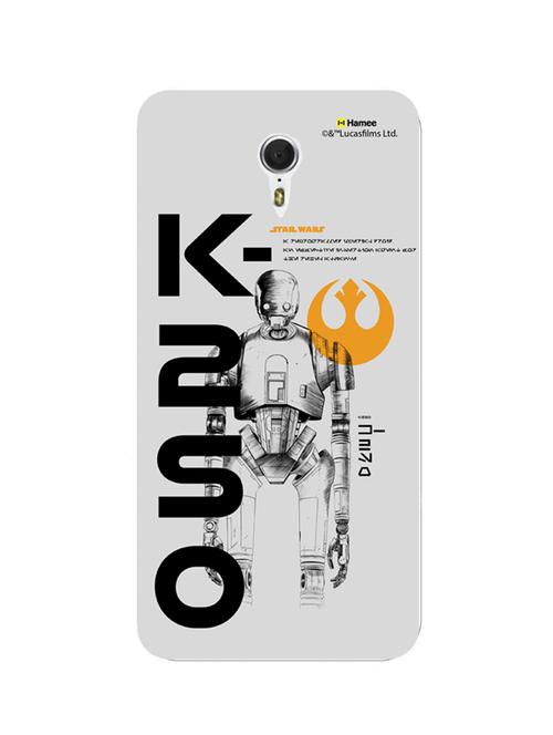 hamee official star wars rogue one licensed designer slim fit hard back case cover for coolpad mega 2.5 d k2so - 12696460 - Very Small Image - 1