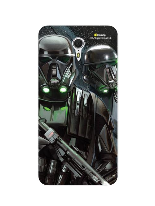 hamee official star wars rogue one licensed designer slim fit hard back case cover for coolpad mega 2.5 d death troopers 11 - 12696478 - Very Small Image - 1
