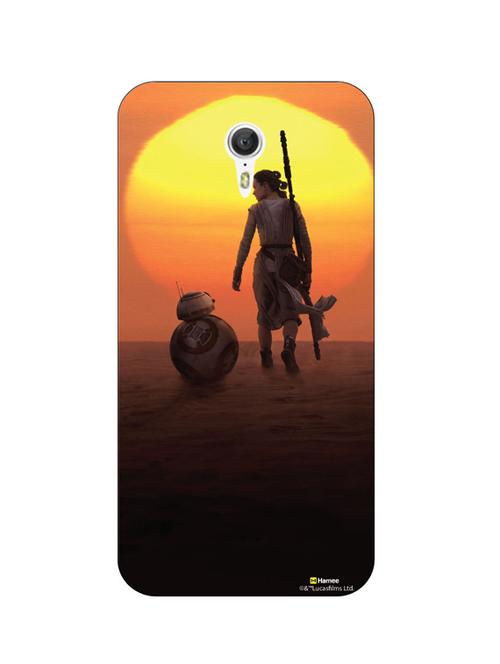 hamee official star wars the force awakens licensed designer slim fit hard back case cover for coolpad mega 2.5 d bb-8 2 - 12696480 - Very Small Image - 1