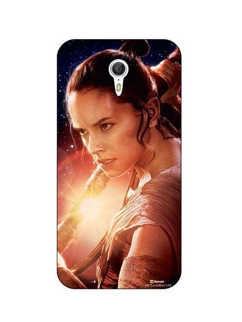 hamee official star wars the force awakens licensed designer slim fit hard back case cover for coolpad mega 2.5 d rey 1 - 12696481 - Very Small Image - 1