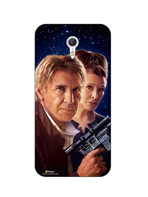 hamee official star wars the force awakens licensed designer slim fit hard back case cover for coolpad mega 2.5 d han solo 1 - 12696484 - Very Small Image - 1
