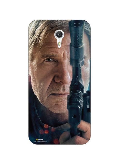 hamee official star wars the force awakens licensed designer slim fit hard back case cover for coolpad mega 2.5 d han solo 2 - 12696488 - Very Small Image - 1