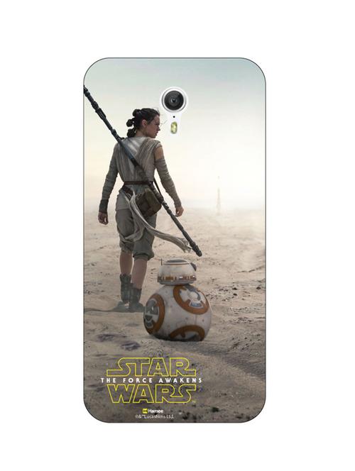 hamee official star wars the force awakens licensed designer slim fit hard back case cover for coolpad mega 2.5 d rey 3 - 12696489 - Very Small Image - 1