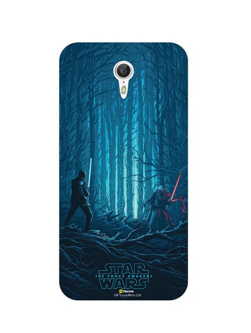 hamee official star wars the force awakens licensed designer slim fit hard back case cover for coolpad mega 2.5 d kylo  ren 6 - 12696496 - Very Small Image - 1