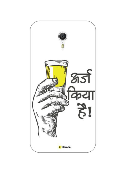customizable hamee original thin fit plastic hard back case cover for coolpad mega 2.5 d arj kia hai - 12696518 - Very Small Image - 1