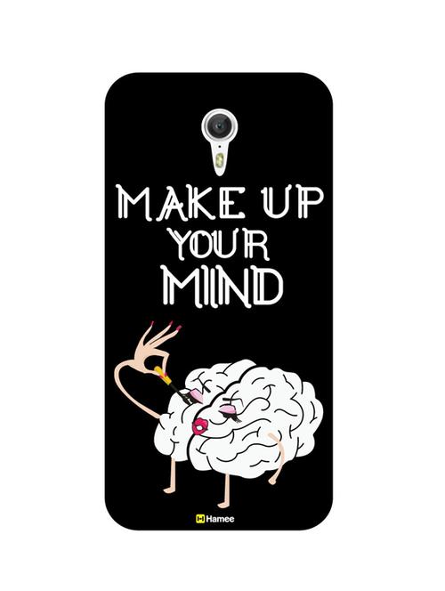 customizable hamee original thin fit plastic hard back case cover for coolpad mega 2.5 d make up your mind - 12696523 - Very Small Image - 1