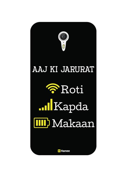 customizable hamee original thin fit plastic hard back case cover for coolpad mega 2.5 d aaj ki jarurat - 12696527 - Very Small Image - 1