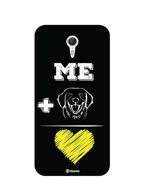 customizable hamee original thin fit plastic hard back case cover for coolpad mega 2.5 d dog love - 12696534 - Very Small Image - 1