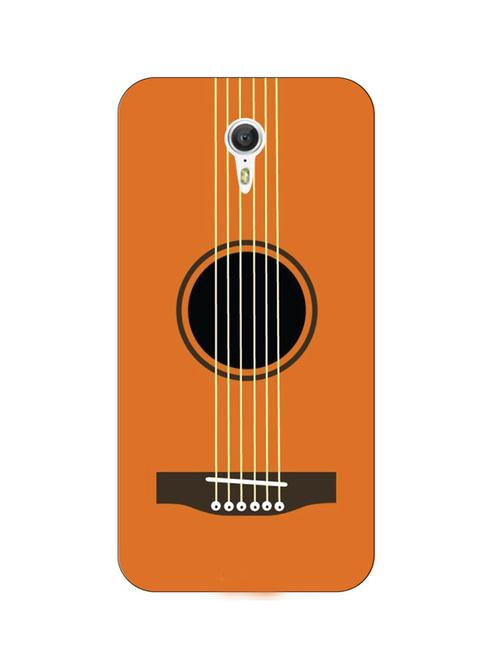 hamee thin fit plastic hard back case cover for coolpad mega 2.5 d (guitar) - 12696548 - Very Small Image - 1
