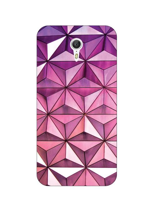 hamee thin fit plastic hard back case cover for coolpad mega 2.5 d (pink crystal ) - 12696557 - Very Small Image - 1