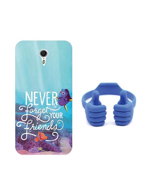 hamee disney pixar finding dory licensed hard back case cover for htc 10 cover with free mobile stand - combo 4 - 12696568 - Very Small Image - 1