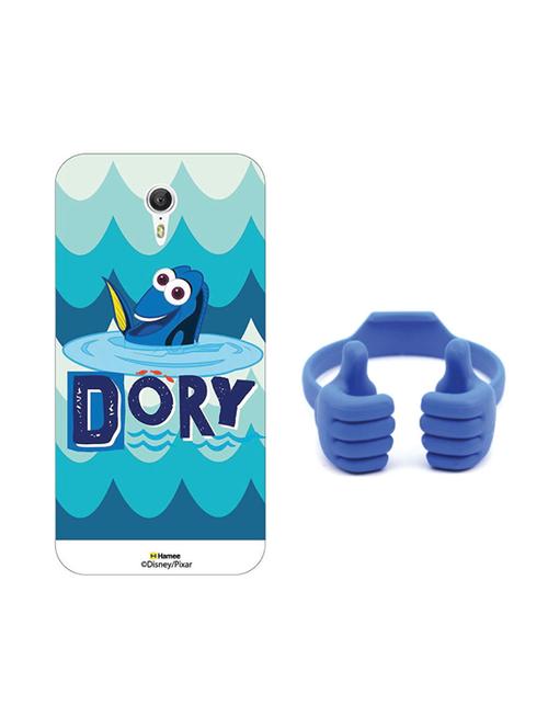 hamee disney pixar finding dory licensed hard back case cover for htc 10 cover with free mobile stand - combo 8 - 12696572 - Very Small Image - 1