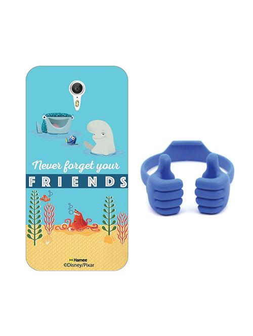 hamee disney pixar finding dory licensed hard back case cover for htc 10 cover with free mobile stand - combo 20 - 12696584 - Very Small Image - 1