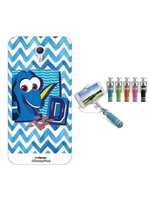 hamee disney pixar finding dory licensed hard back case cover for htc 10 cover with free selfie stick monopod - combo 39 - 12696603 - Very Small Image - 1
