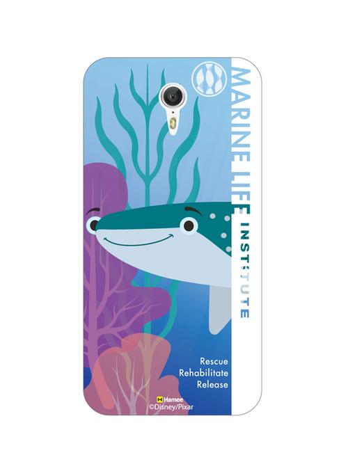 hamee disney pixar finding dory official licensed hard back case cover for htc 10 ( destiny marine life/white ) - 12696625 - Very Small Image - 1