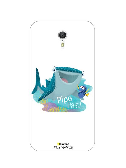 hamee disney pixar finding dory official licensed hard back case cover for htc 10 ( dory destiny/white ) - 12696627 - Very Small Image - 1