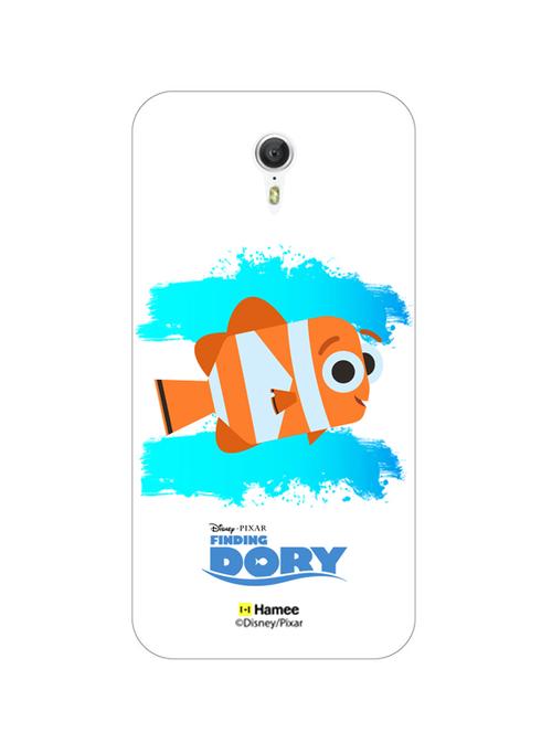 hamee disney pixar finding dory official licensed hard back case cover for htc 10 (kawaii nemo) - 12696639 - Very Small Image - 1