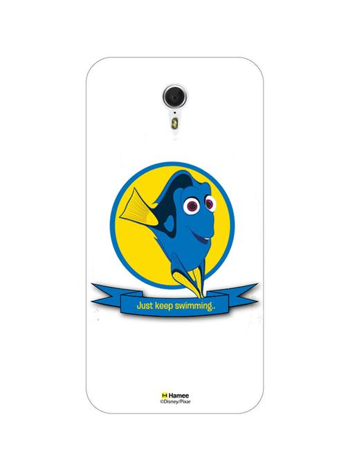 hamee disney pixar finding dory official licensed hard back case cover for htc 10 (dory / pop out) - 12696649 - Very Small Image - 1