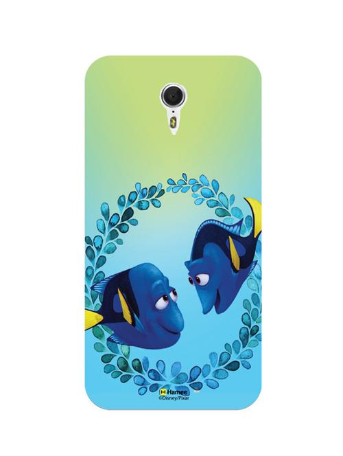 hamee disney pixar finding dory official licensed hard back case cover for htc 10 (charlie jenny / dory's parents) - 12696663 - Very Small Image - 1