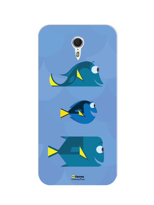 hamee disney pixar finding dory official licensed hard back case cover for htc 10 (charlie jenny dory / full) - 12696668 - Very Small Image - 1
