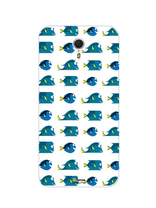 hamee disney pixar finding dory official licensed hard back case cover for htc 10 (charlie jenny dory / small) - 12696670 - Very Small Image - 1