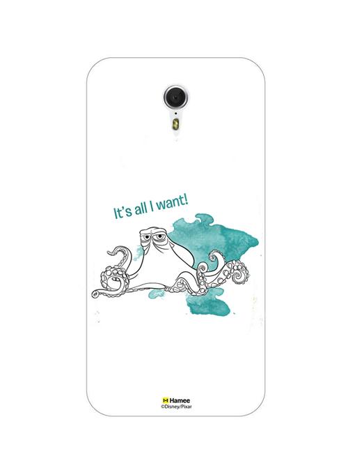 hamee disney pixar finding dory official licensed hard back case cover for htc 10 (hank / it's all i want) - 12696675 - Very Small Image - 1