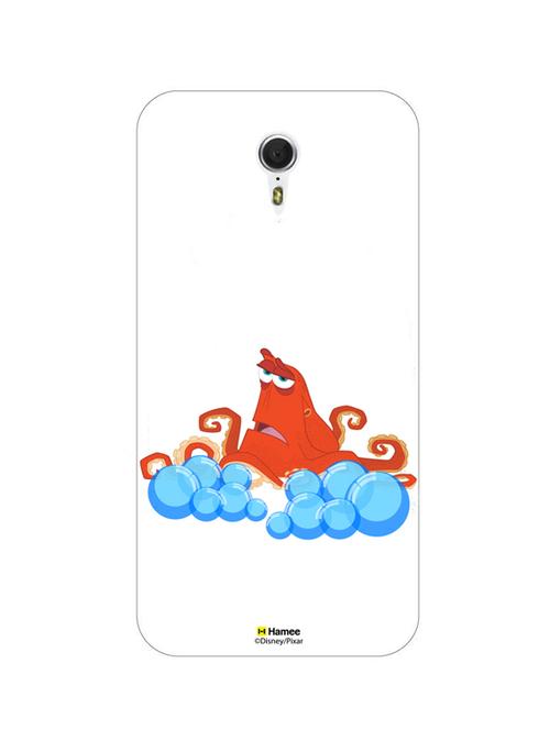 hamee disney pixar finding dory official licensed hard back case cover for htc 10 (hank / bubbles) - 12696685 - Very Small Image - 1