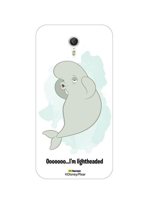 hamee finding dory official licensed hard back case cover for htc 10 ( bailey 1/white ) - 12696689 - Very Small Image - 1