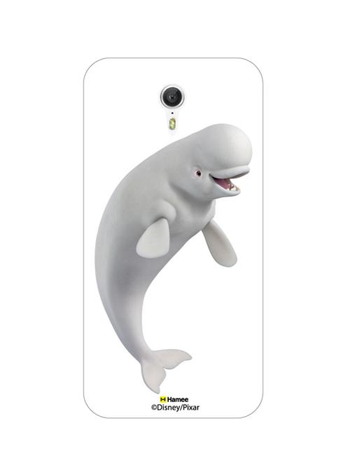 hamee finding dory official licensed hard back case cover for htc 10 ( bailey 4/white ) - 12696693 - Very Small Image - 1