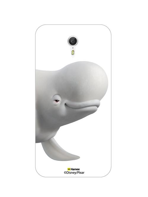 hamee finding dory official licensed hard back case cover for htc 10 ( bailey 5/white ) - 12696694 - Very Small Image - 1