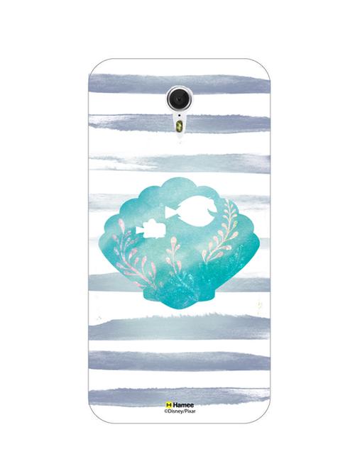 hamee finding dory official licensed hard back case cover for htc 10 (dory nemo / shell stripes) - 12696720 - Very Small Image - 1