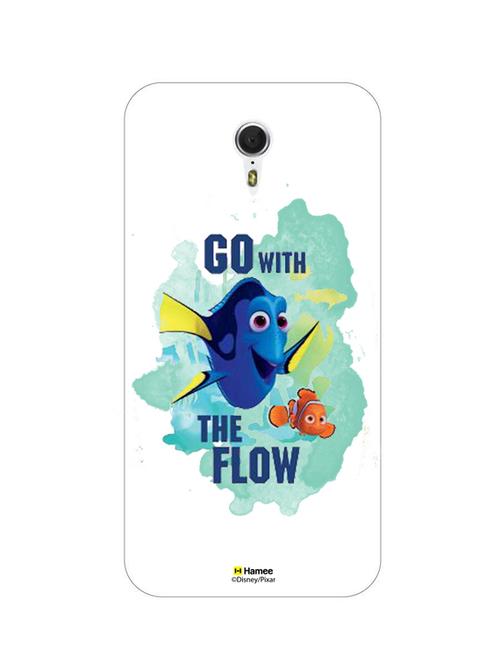 hamee finding dory official licensed hard back case cover for htc 10 (go with the flow) - 12696725 - Very Small Image - 1