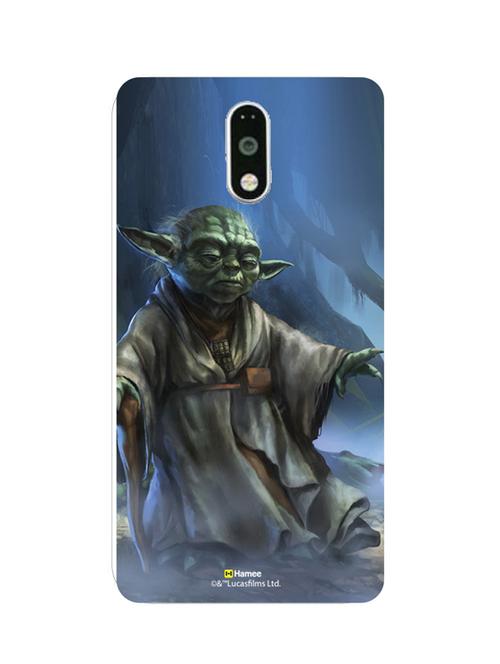hamee official star wars rogue one licensed slim fit hard back case cover for motorola moto x force yoda - 12697850 - Very Small Image - 1