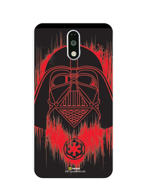hamee official star wars rogue one licensed slim fit hard back case cover for motorola moto x force darth vader 9 - 12697896 - Very Small Image - 1