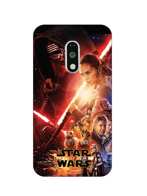 hamee official star wars the force awakens licensed slim fit hard back case cover for motorola moto x force star wars group 1 - 12697901 - Very Small Image - 1