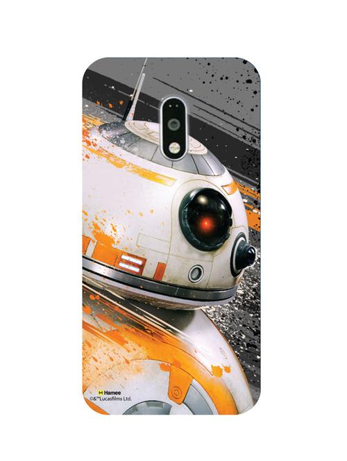 hamee official star wars the force awakens licensed slim fit hard back case cover for motorola moto x force bb-8 5 - 12697928 - Very Small Image - 1
