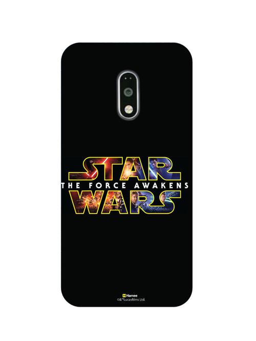 hamee official star wars the force awakens licensed slim fit hard back case cover for motorola moto x force logo 1 - 12697931 - Very Small Image - 1