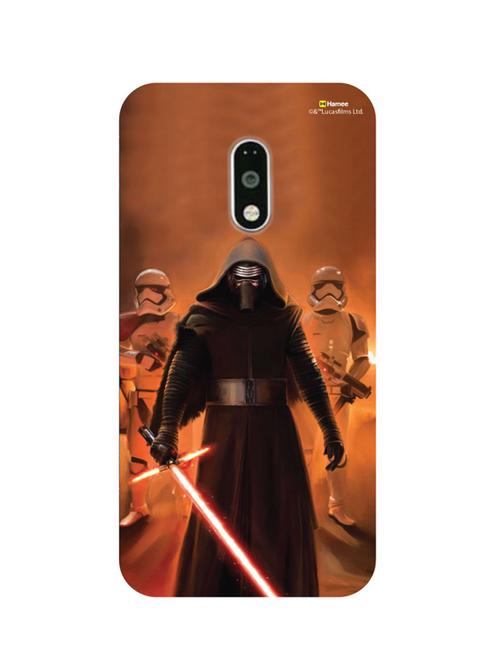 hamee official star wars the force awakens licensed slim fit hard back case cover for motorola moto x force kylo  ren 9 - 12697932 - Very Small Image - 1