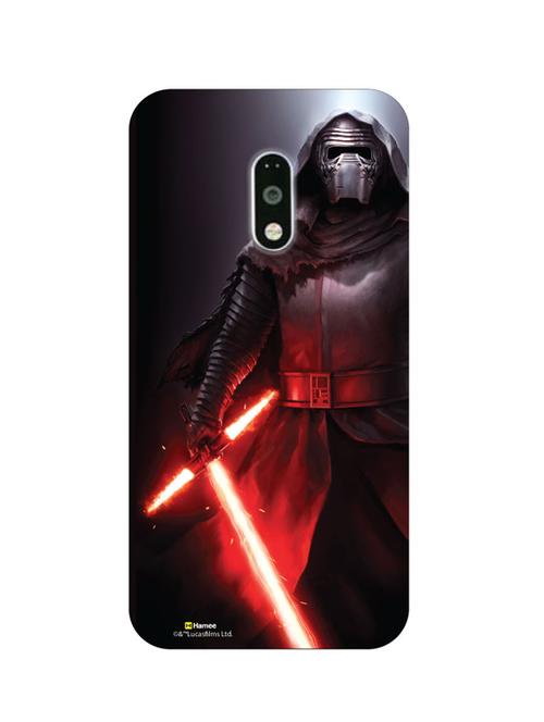 hamee official star wars the force awakens licensed slim fit hard back case cover for motorola moto x force kylo  ren 11 - 12697937 - Very Small Image - 1