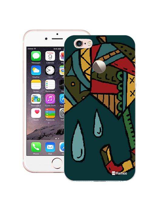 hamee tm thin fit printed hard back case cover for motorola moto x force cover (thankful feathers) - 12697964 - Very Small Image - 1