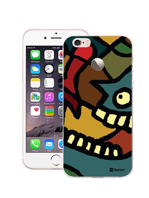 hamee tm thin fit printed hard back case cover for motorola moto x force cover (never stop) - 12697971 - Very Small Image - 1