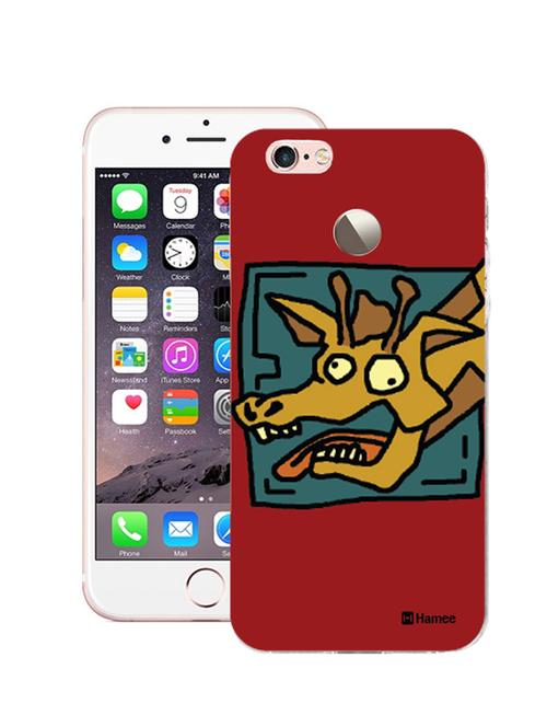 hamee tm thin fit printed hard back case cover for motorola moto x force cover (away) - 12697980 - Very Small Image - 1