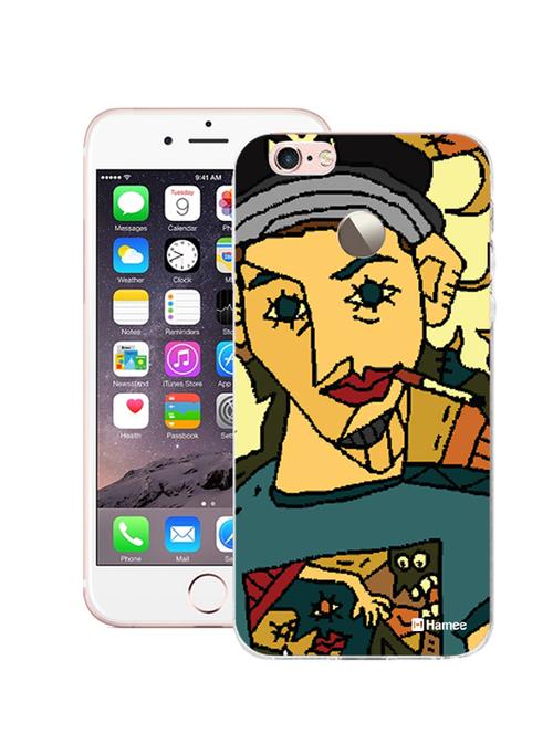 hamee tm thin fit printed hard back case cover for motorola moto x force cover (large dreamcatcher) - 12697985 - Very Small Image - 1