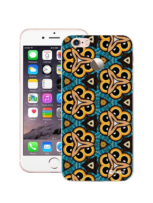 hamee tm thin fit printed hard back case cover for motorola moto x force cover (black paisley) - 12697993 - Very Small Image - 1
