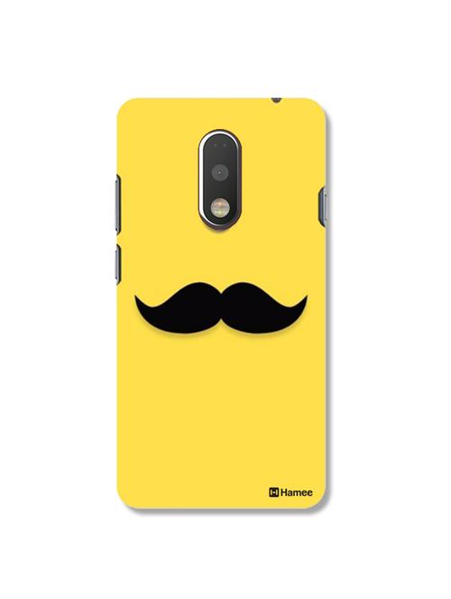 hamee tm thin fit printed hard back case cover for motorola moto x force cover (moochie) - 12698003 - Very Small Image - 1